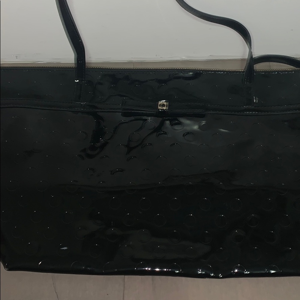 Black Kate spade tote bag